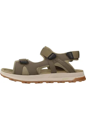 Clarks Sko, Herre, Grøn, 44 1/2 EU, ATL Trek Sun Flat Sandaler