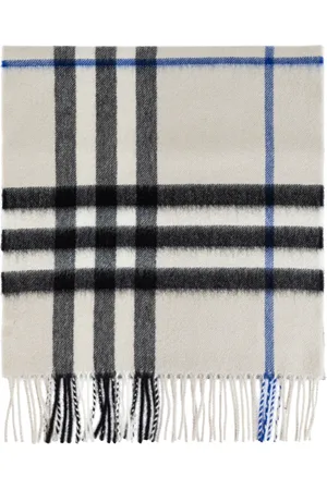 Burberry Tilbehør, unisex, , ONE SIZE, Cashmere, Check Cashmere Scarf