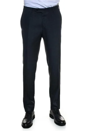 CANALI Bukser, Herre, Grå, 3XL, Uld, Clical Bukser