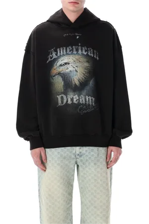 MISBHV Sweathshirts & Hoodies, Herre, Sort, M, Bomuld, Sort Strikvarer American Dream Hoody