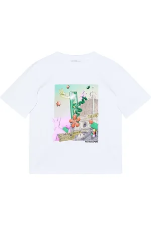 Patrizia Pepe Top, Dame, Hvid, XS, Glossy Print T-Shirt Art. 2M4462J300