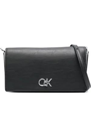 Calvin Klein Taske, Dame, Sort, ONE SIZE, Uld, Skuldertaske