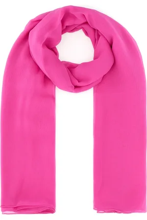 Max Mara Tilbehør, Dame, Lyserød, ONE SIZE, Silketørklæde