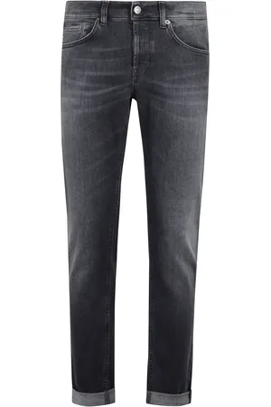 Dondup Jeans, Herre, Grå, W32, Denim, Herre Denim Jeans