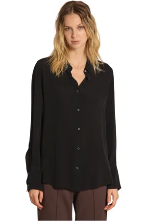 Masons Bluser & Skjorter, Dame, Sort, M, Nicole Skjorte