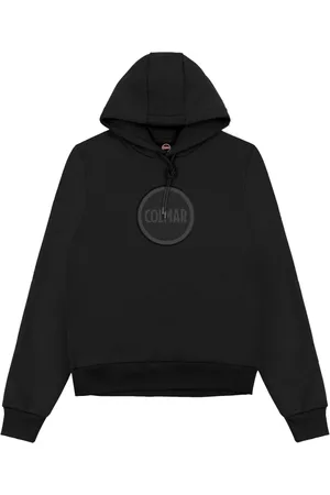 Colmar Sweathshirts & Hoodies, Herre, Sort, M, Bomuld, Vinter Hættetrøje
