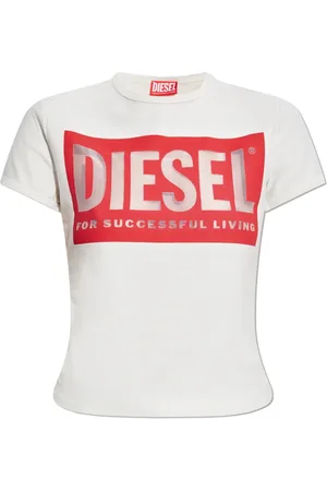 Diesel Top, Dame, , 2XS, Bomuld, T-Malun T-Shirt