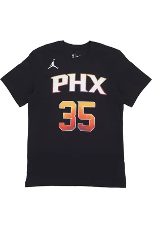 Jordan Top, Herre, Sort, L, Bomuld, Phoenix Suns Statement T-shirt