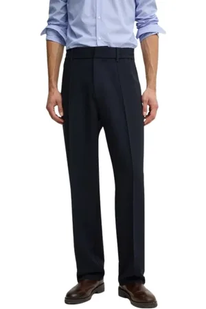 Emporio Armani Bukser, Herre, Blå, S, Bomuld, Blå Joggingbukser