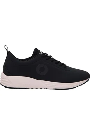 ECOALF Sko, Herre, Sort, 41 EU, Polyester, Oregon Sneakers