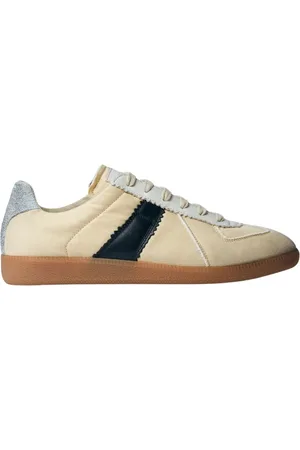 Maison Margiela Sko, Herre, , 42 EU, Bomuld, Italienske Panel Sneakers