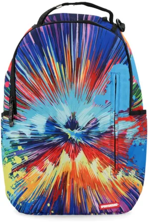 Sprayground Taske, Herre, Flerfarvet, ONE SIZE, Nylon, Color Explosion Dlxsr Blue Rygsæk