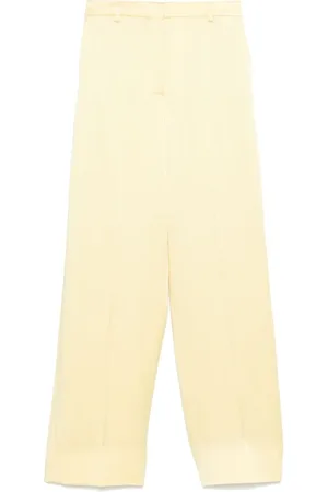 Stella McCartney Bukser, Dame, , XS, Uld, Wide Bukser