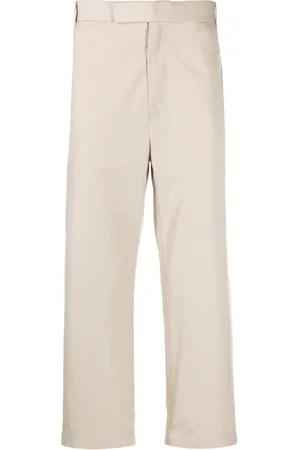 Thom Browne Bukser, Herre, , L, Bomuld, Elegante Bukser