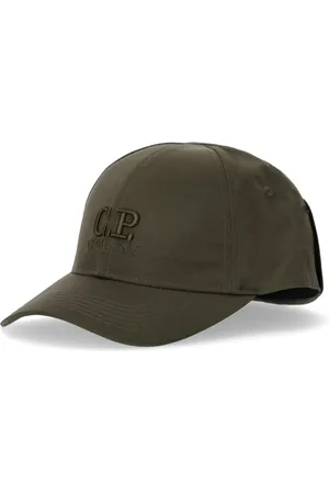 C.P. Company Tilbehør, Herre, Grøn, XL, Uld, Military Chrome-R Goggle Cap