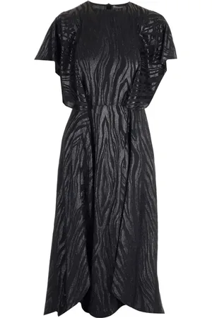 Stella McCartney Kjole, Dame, Sort, XS, Elegant Kjole