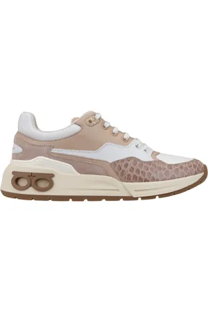 Salvatore Ferragamo Sko, Dame, , 38 EU, Læder, Cosma Low Sneakers