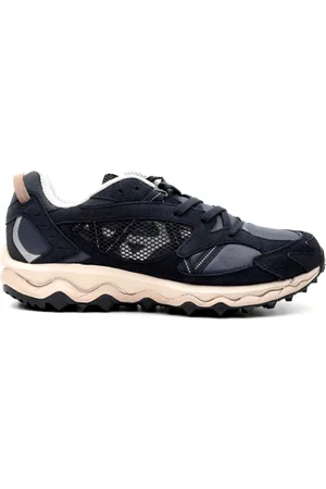 Mizuno Sko, Herre, Blå, 41 EU, Gore-Tex Fabric Sneakers