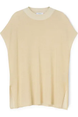 Motivi Strik, Dame, , M, Polyester, Kimono-pullover i lurex-viskose