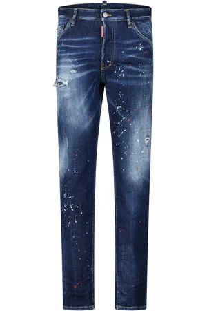 Dsquared2 Jeans, Herre, Blå, M, Bomuld, Slim Fit Cool Guy Jeans