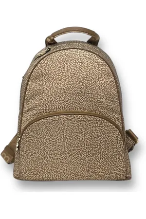 Borbonese Taske, Dame, Brun, ONE SIZE, Uld, Zaino Medium Rygsæk