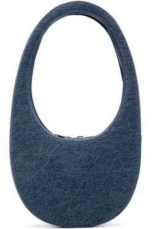 COPERNI Taske, Dame, Blå, ONE SIZE, Bomuld, Swipe Zipped Tote Bag