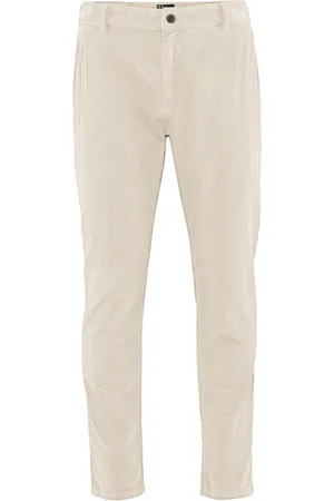 Bomboogie Bukser, Herre, , W34, Uld, Slim Fit Corduroy Chino Bukser