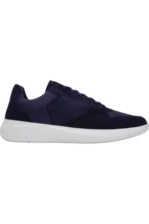 Nubikk Sko, Herre, Blå, 46 EU, Wave Navy Sneakers