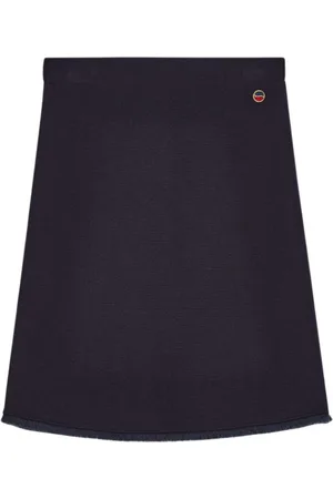 BUSNEL Nederdel, Dame, Blå, 2XL, Uld, Lucky Skirt Marine