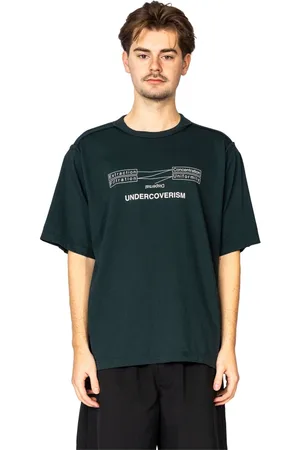 UNDERCOVER Top, Herre, Grøn, L, Grøn Casual T-shirt