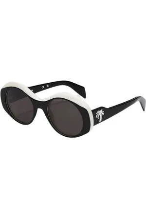 Palm Angels Tilbehør, unisex, Sort, ONE SIZE, Uld, Doyle Peri027 Solbriller - Stilfuldt Eyewear