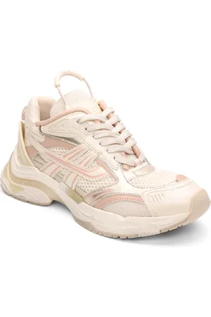 Ash Sko, Dame, Flerfarvet, 37 EU, Læder, Multifarvede Lædersneakers