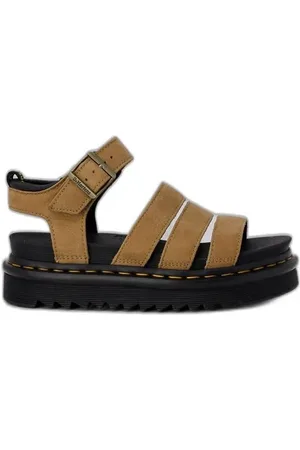 Dr. Martens Sko, Dame, , 41 EU, Læder, Lædersandaler