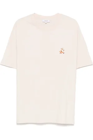 Maison Kitsuné Top, Herre, , XL, Bomuld, V-hals Sweater