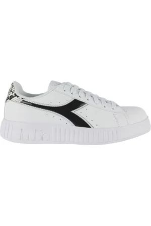 Diadora Sko, Dame, Hvid, 36 EU, Sporty og elegante sneakers