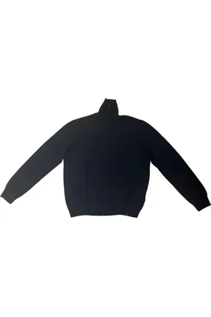 FAY Strik, Dame, Sort, 7XL, Langærmet Top med Rund Hals