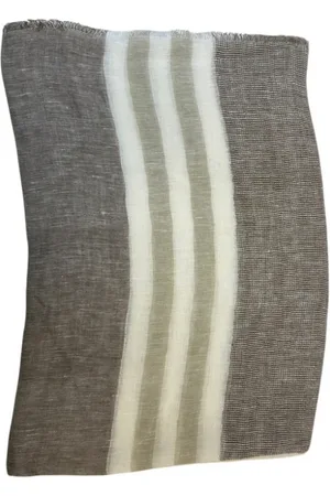 D.EXTERIOR Tilbehør, Dame, Flerfarvet, ONE SIZE, Polyester, Stribet Lurex Tørklæde