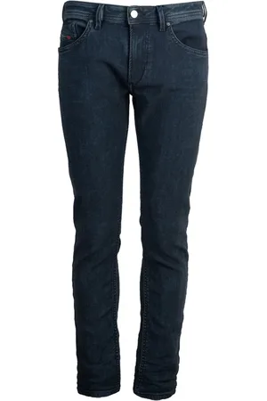 Diesel Jeans, Dame, Blå, S, Bomuld, JoggJeans