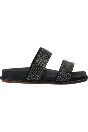 Alma en Pena Sko, Dame, Sort, 38 EU, Polstret rem sandal