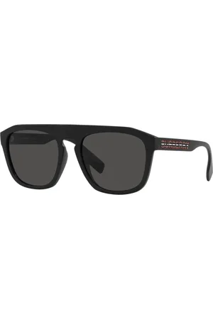 Burberry Tilbehør, Herre, Sort, 57 MM, Solbriller