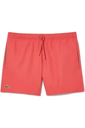 Lacoste Badetøj, Herre, Rød, 2XL, Badetøj
