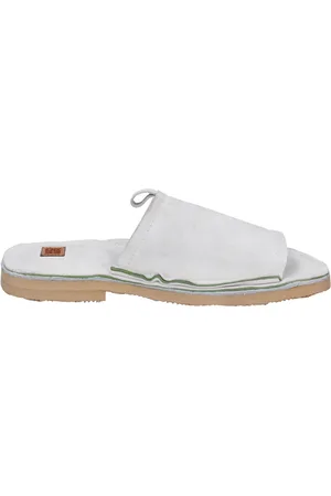 Moma Sko, Dame, Hvid, 37 EU, Suede, Suede Sandaler