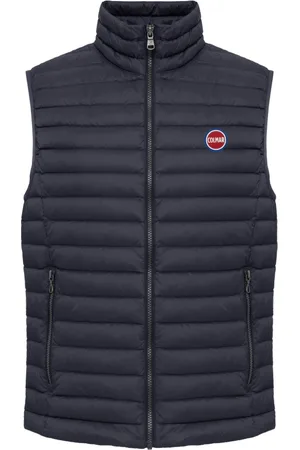 Colmar Jakke, Herre, Blå, 2XL, Ultralet vandafvisende vest