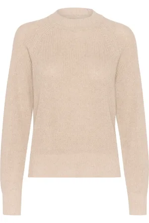INWEAR Strik, Dame, , L, Uld, Melange Strik Trøje Whisperiw Stil