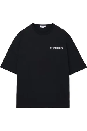 Alexander McQueen Top, Herre, Sort, S, Sorte T-shirts og Polos