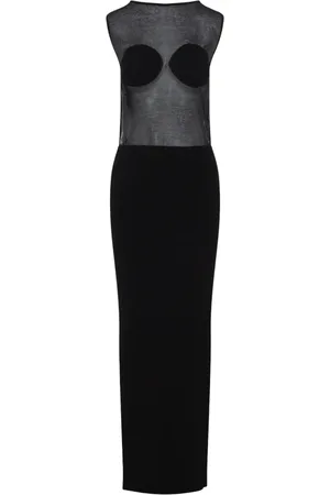 Jacquemus Kjole, Dame, Sort, M, Uld, Sort Kjole Elegant Stilfuld Kvinder