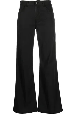 Dondup Jeans, Dame, Sort, W30, Uld, Sorte Jeans til Stilfuldt Look