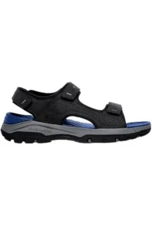 Skechers Sko, Herre, Sort, 46 EU, Tresmen Garo Sandal