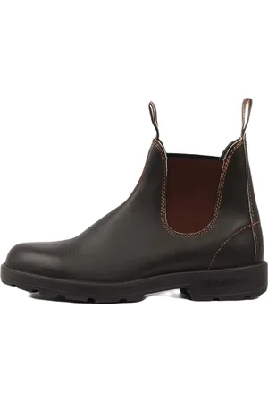 Blundstone Sko, Herre, Brun, 38 EU, Læder, Klassiske brune Chelsea-støvler