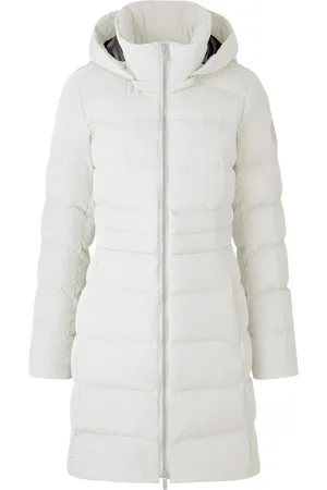 Canada Goose Frakke, Dame, Hvid, M, Uld, North Star Aurora Down Jacket